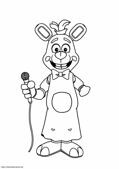 Păpușă fnaf cu tot corpul