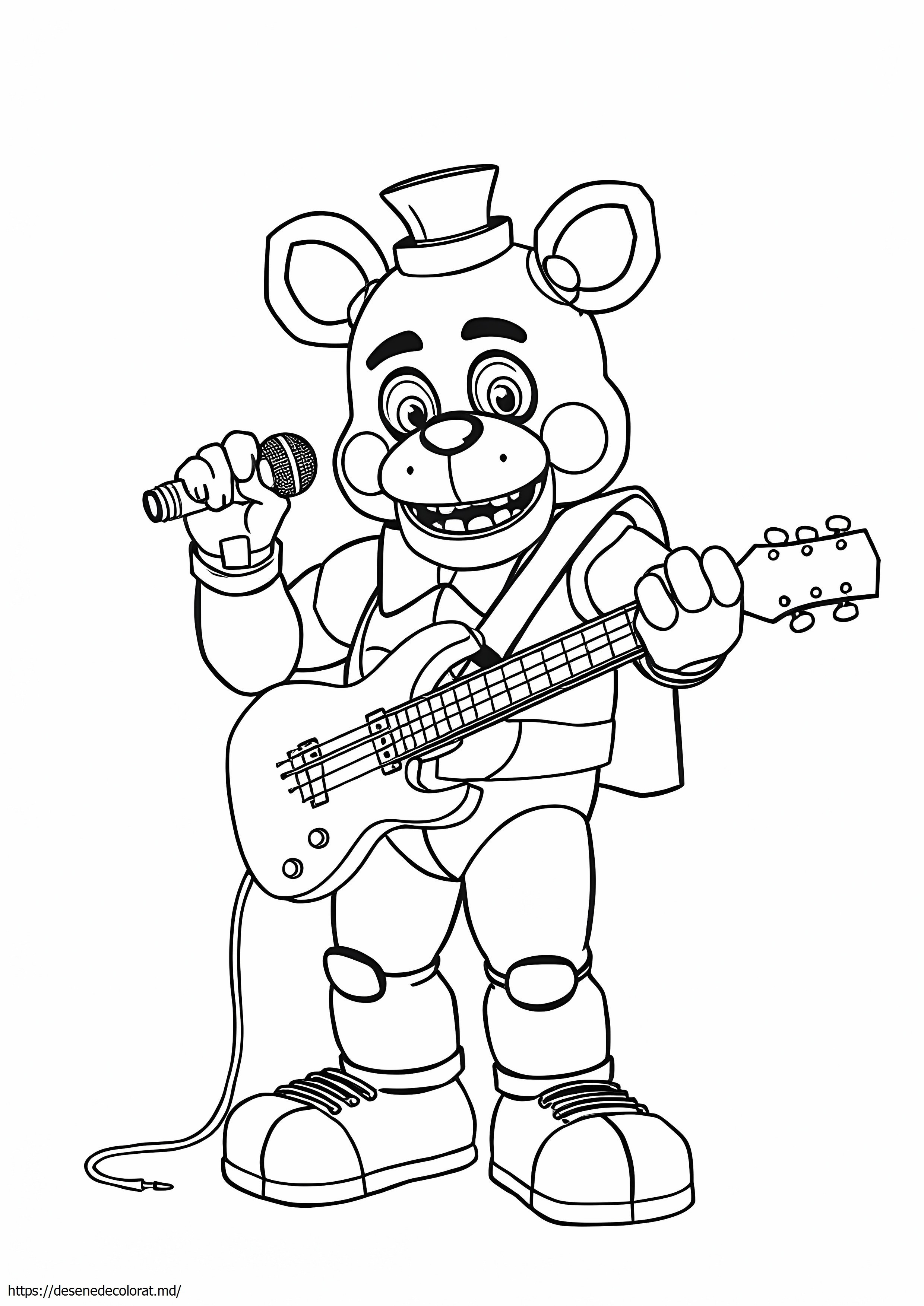Glamrock Freddy pentru tot corpul