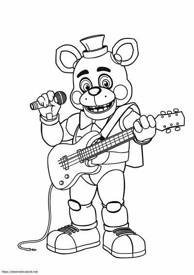 Glamrock Freddy pentru tot corpul