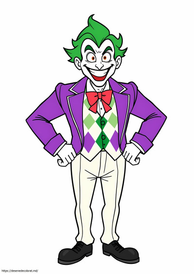 Joker cu tot corpul