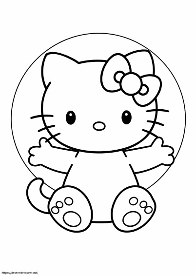Hello Kitty la dimensiune completă