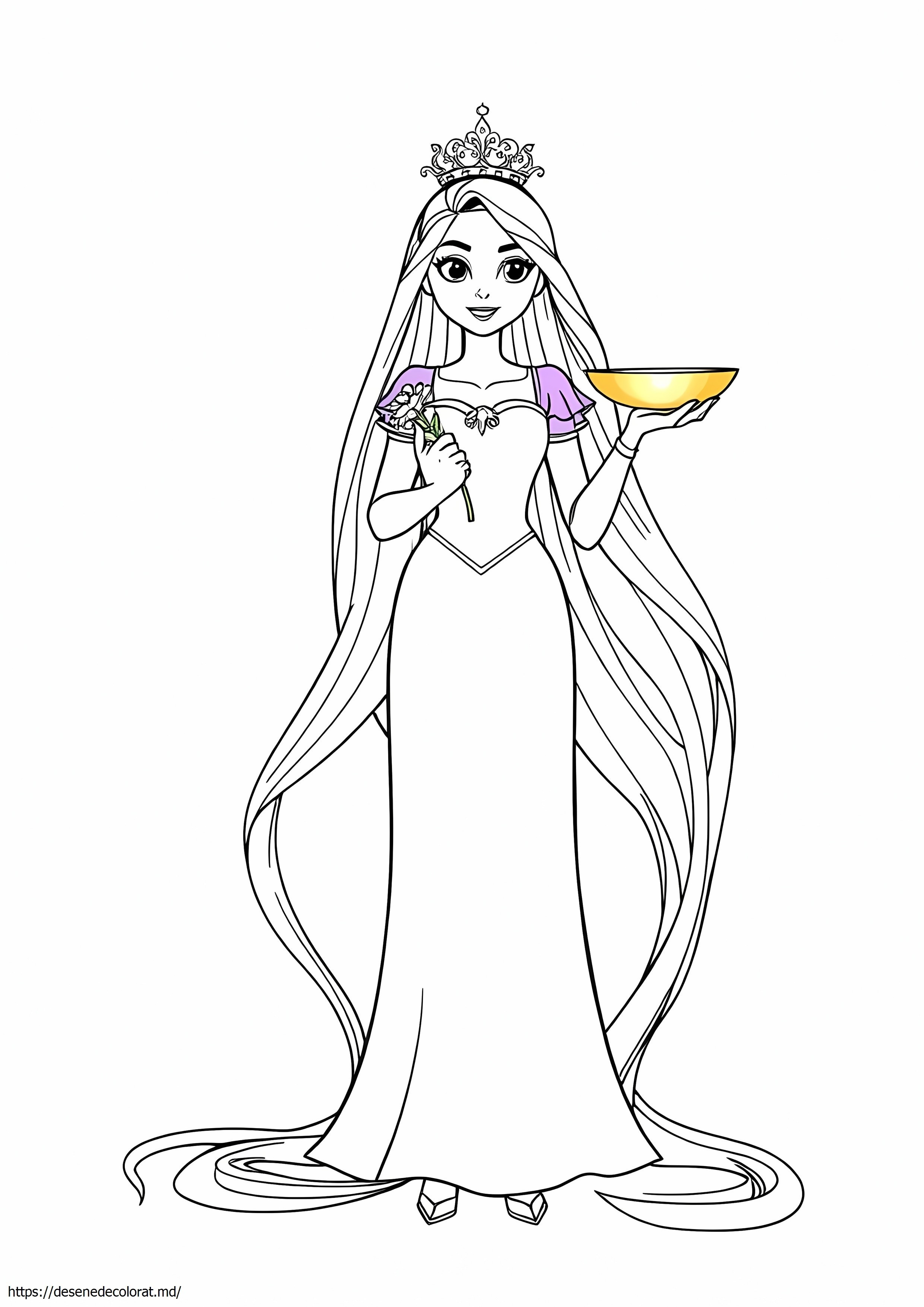 Rapunzel de dimensiune completă