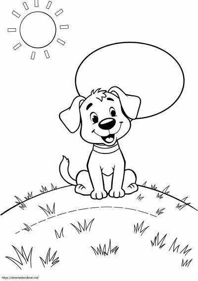 Print dog