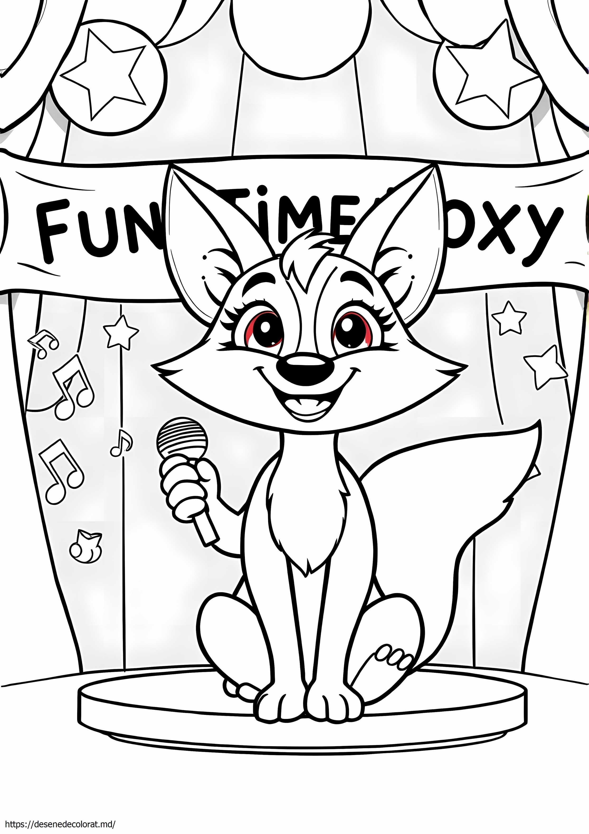 Timp distractiv Foxy