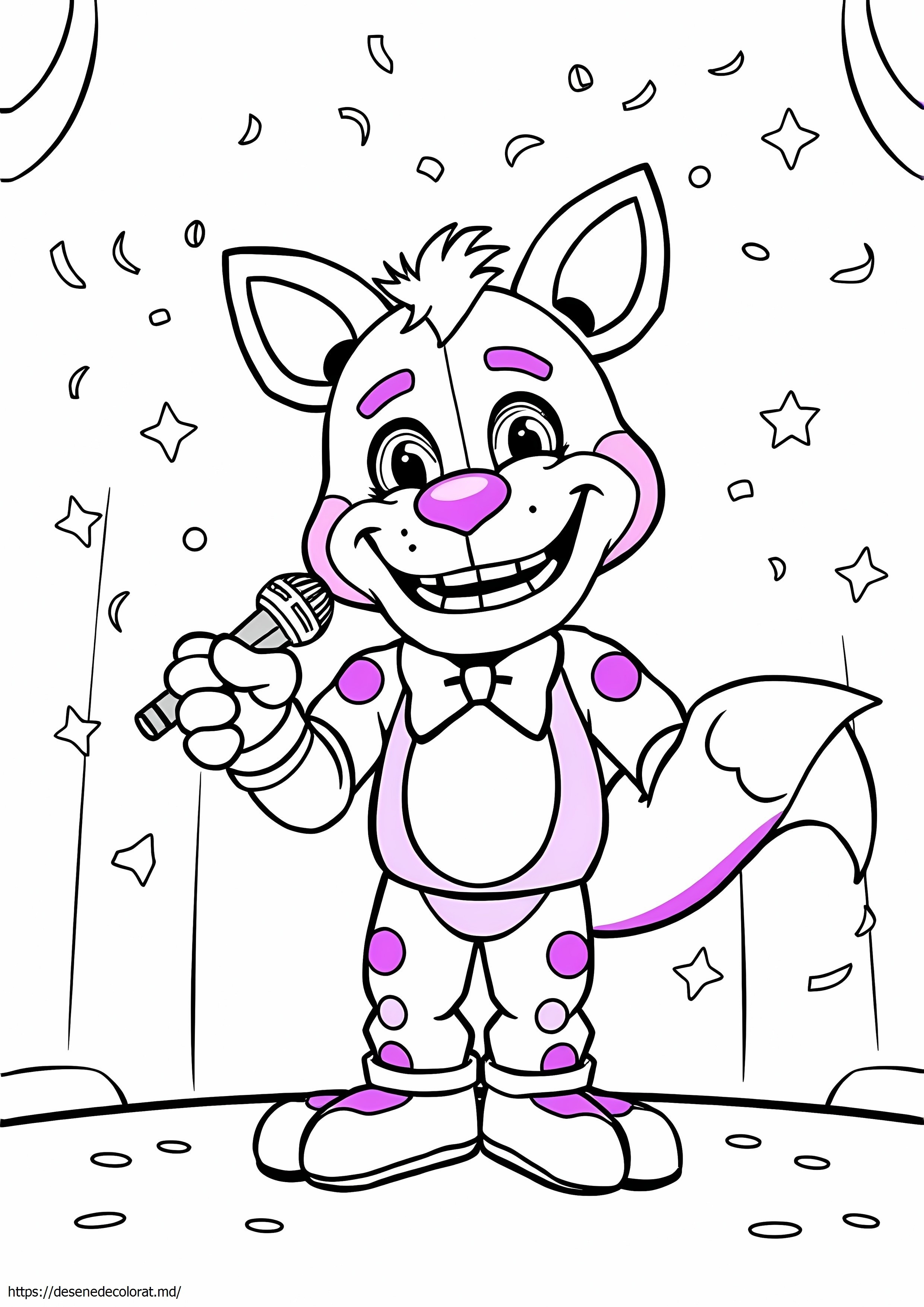 Funtime Foxy