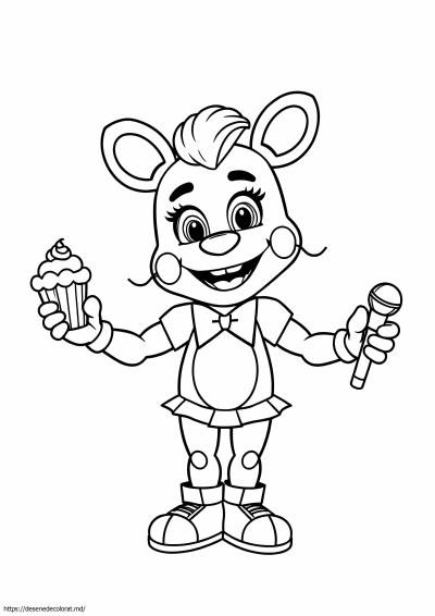 Funtime chica