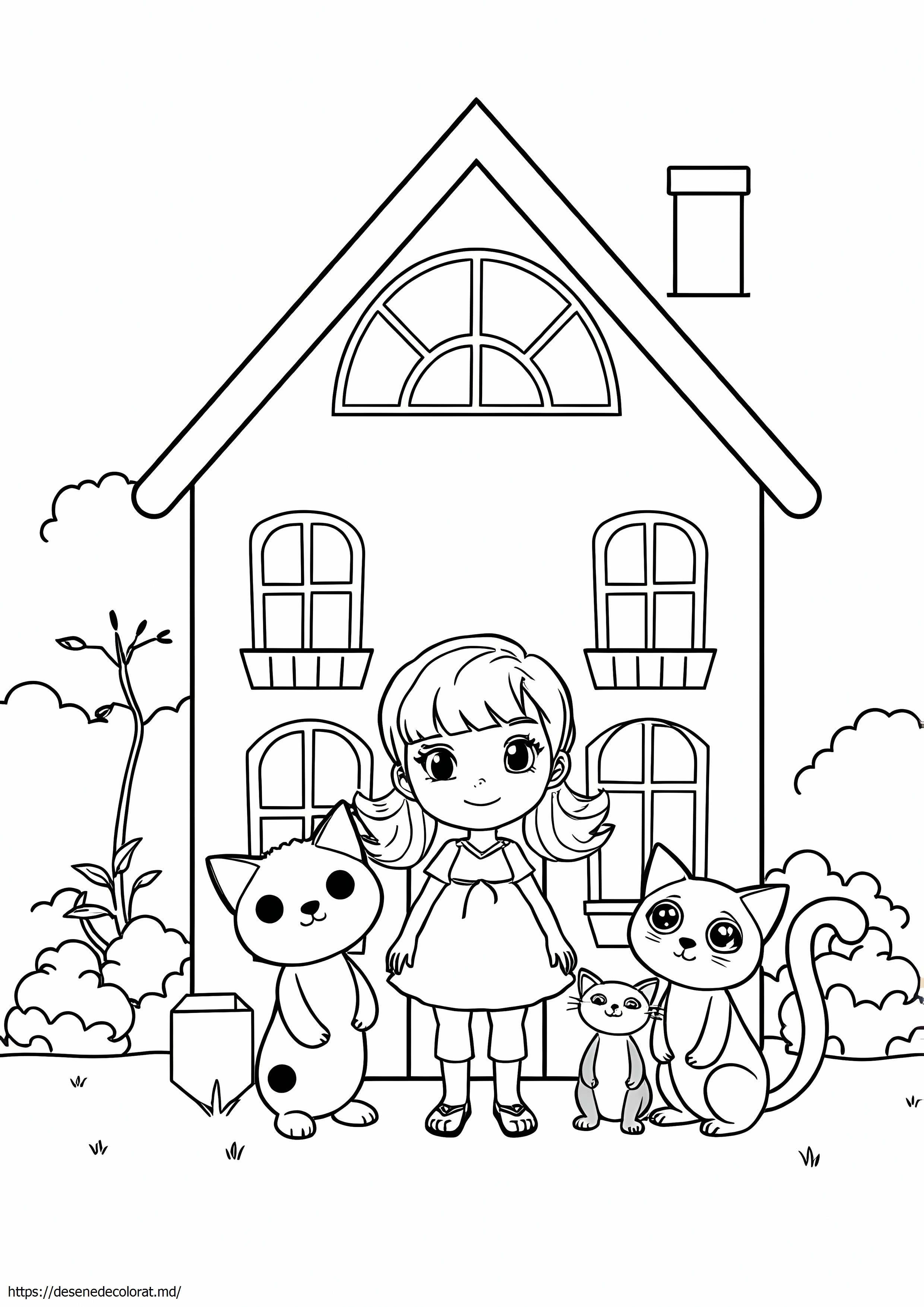 Casa de papusi gabbys