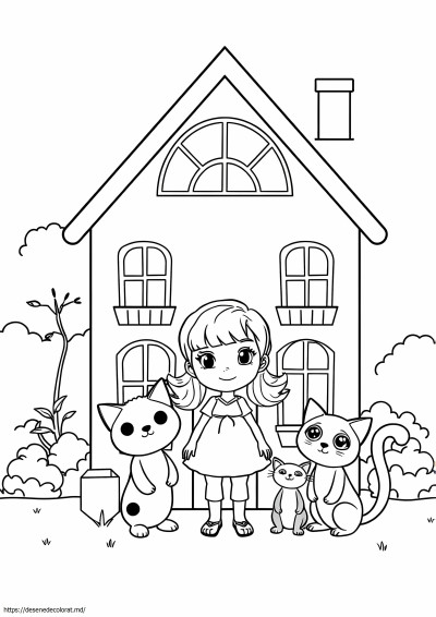 Casa de papusi gabbys