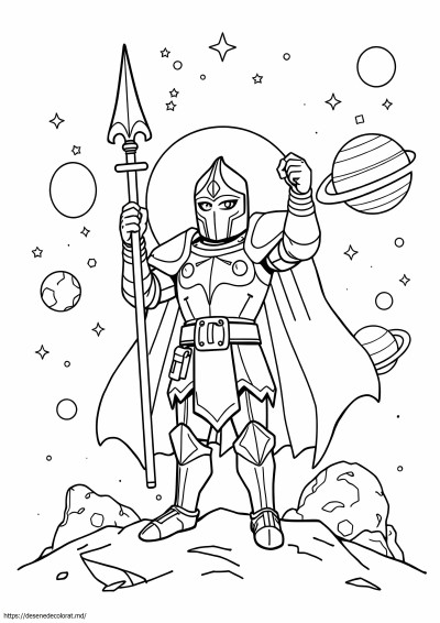 Cavaler galacta