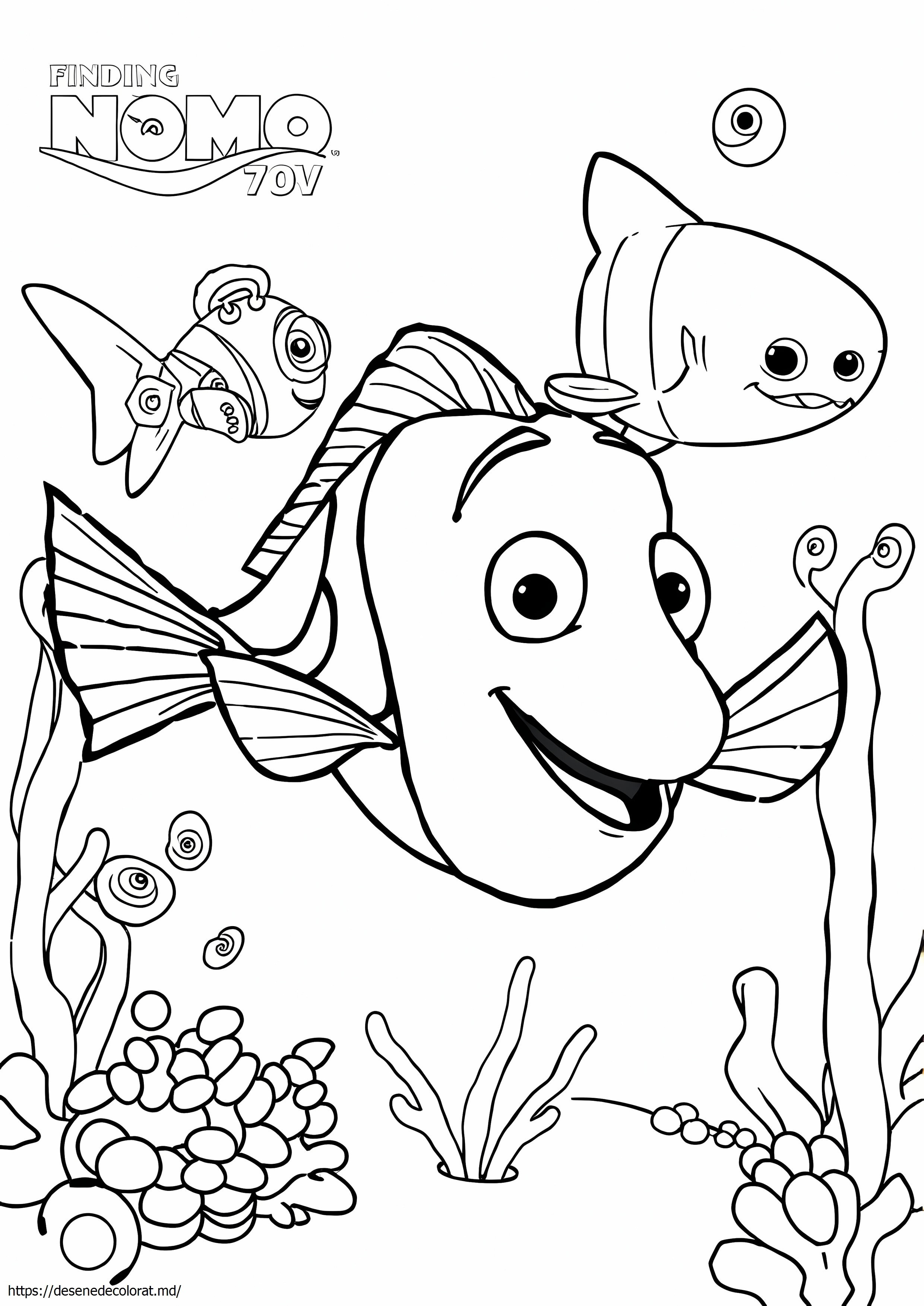 Gill găsirea lui Nemo