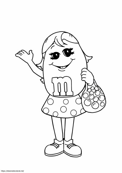 Fata m&m