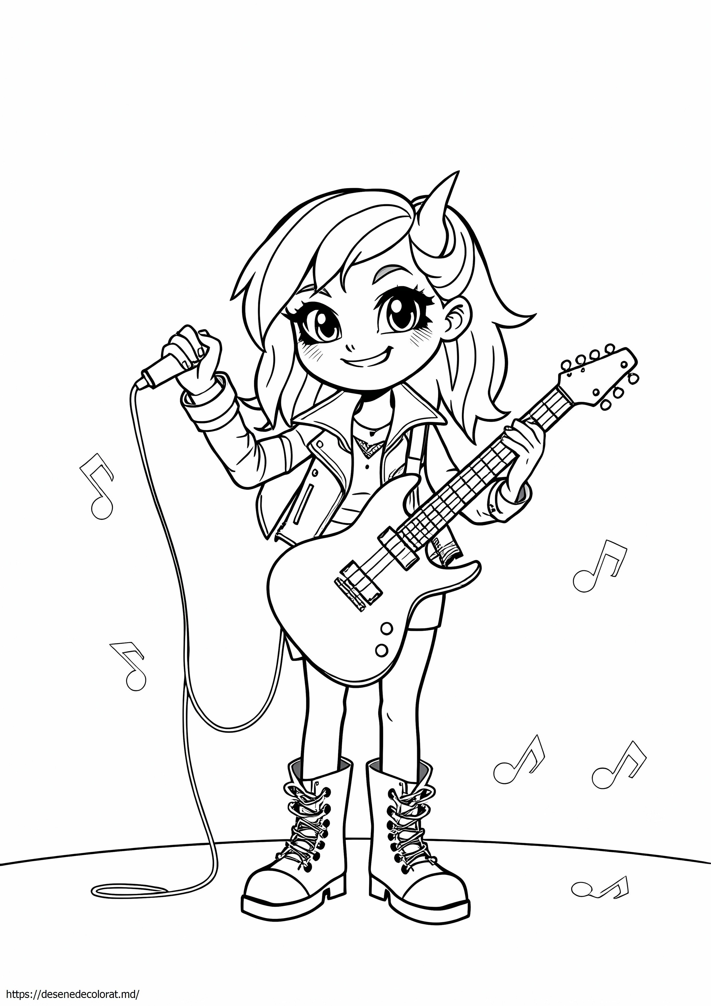Fata rockstar