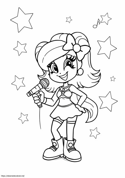 Glamrock chica