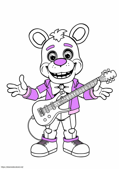 Glamrock bonnie
