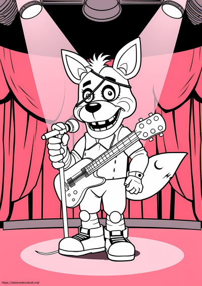 Glamrock Foxy
