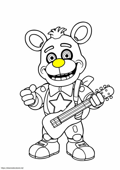Glamrock freddy