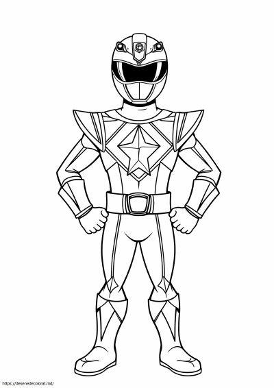 Power Ranger de aur