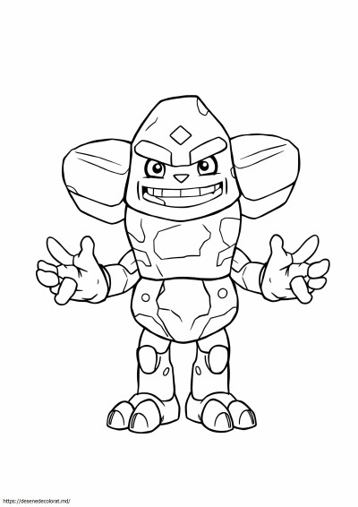 Pokemon golem