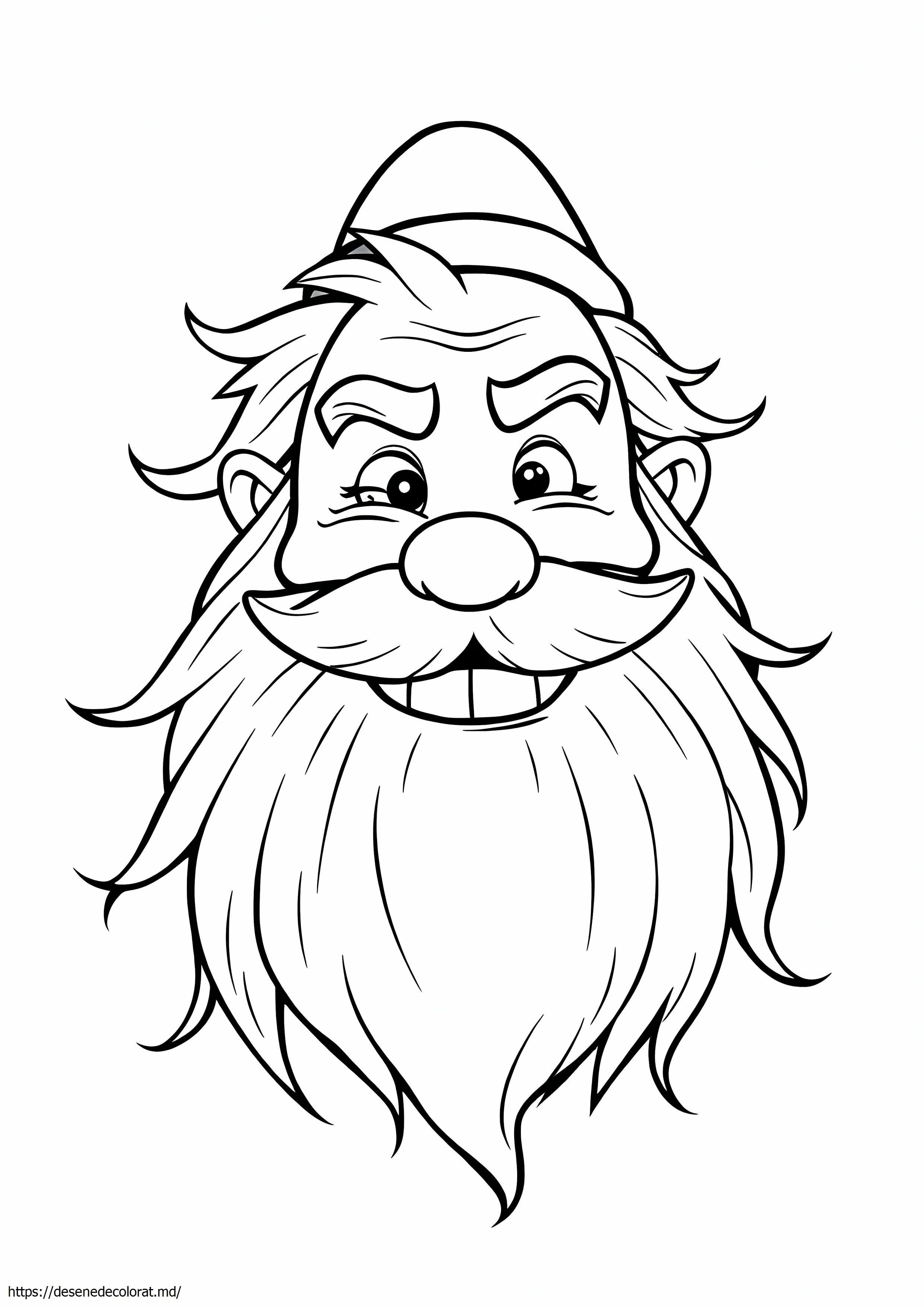 Barba gri