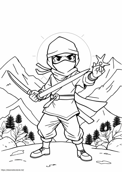 Ninja verde