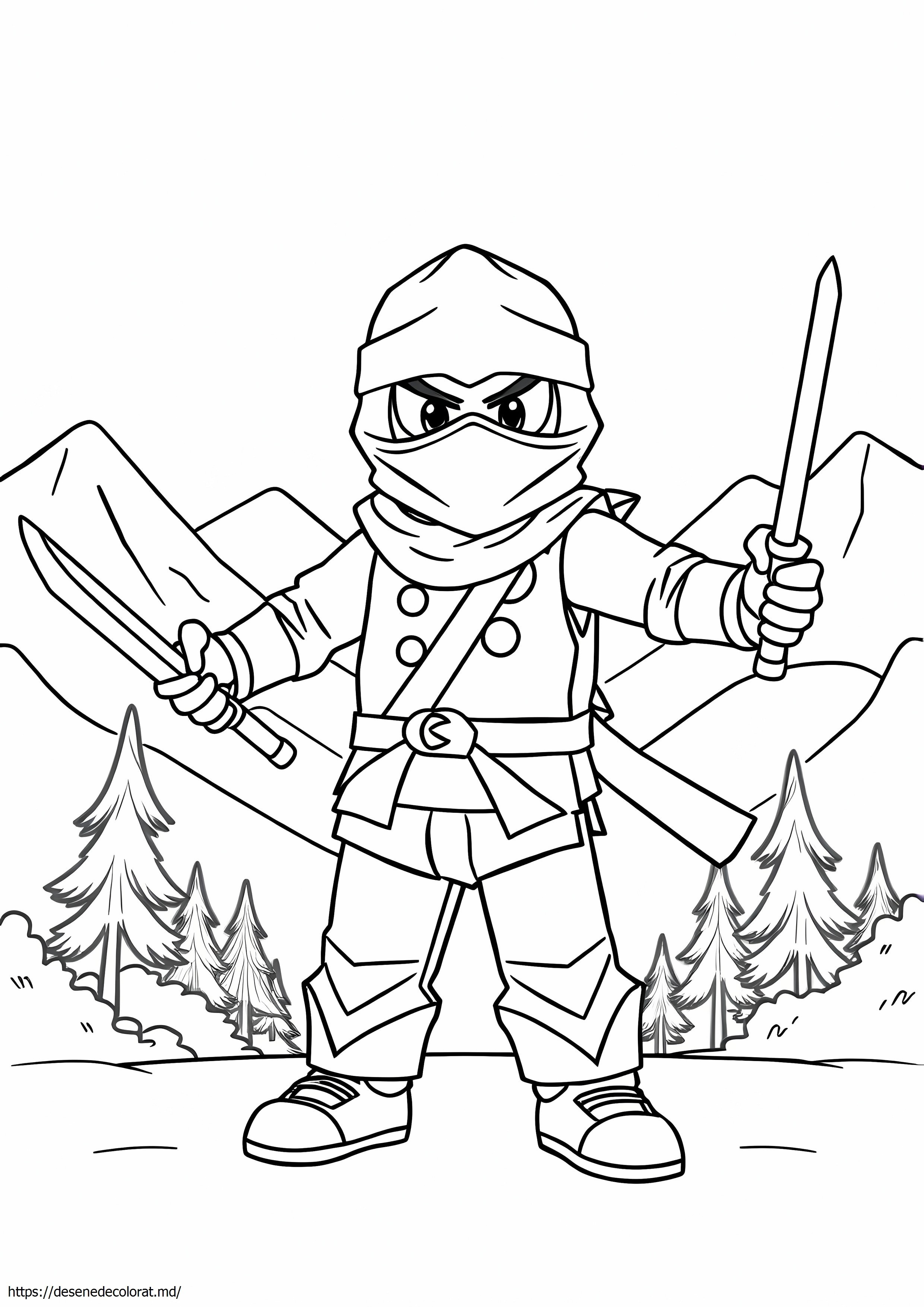 Ninjago verde ninja
