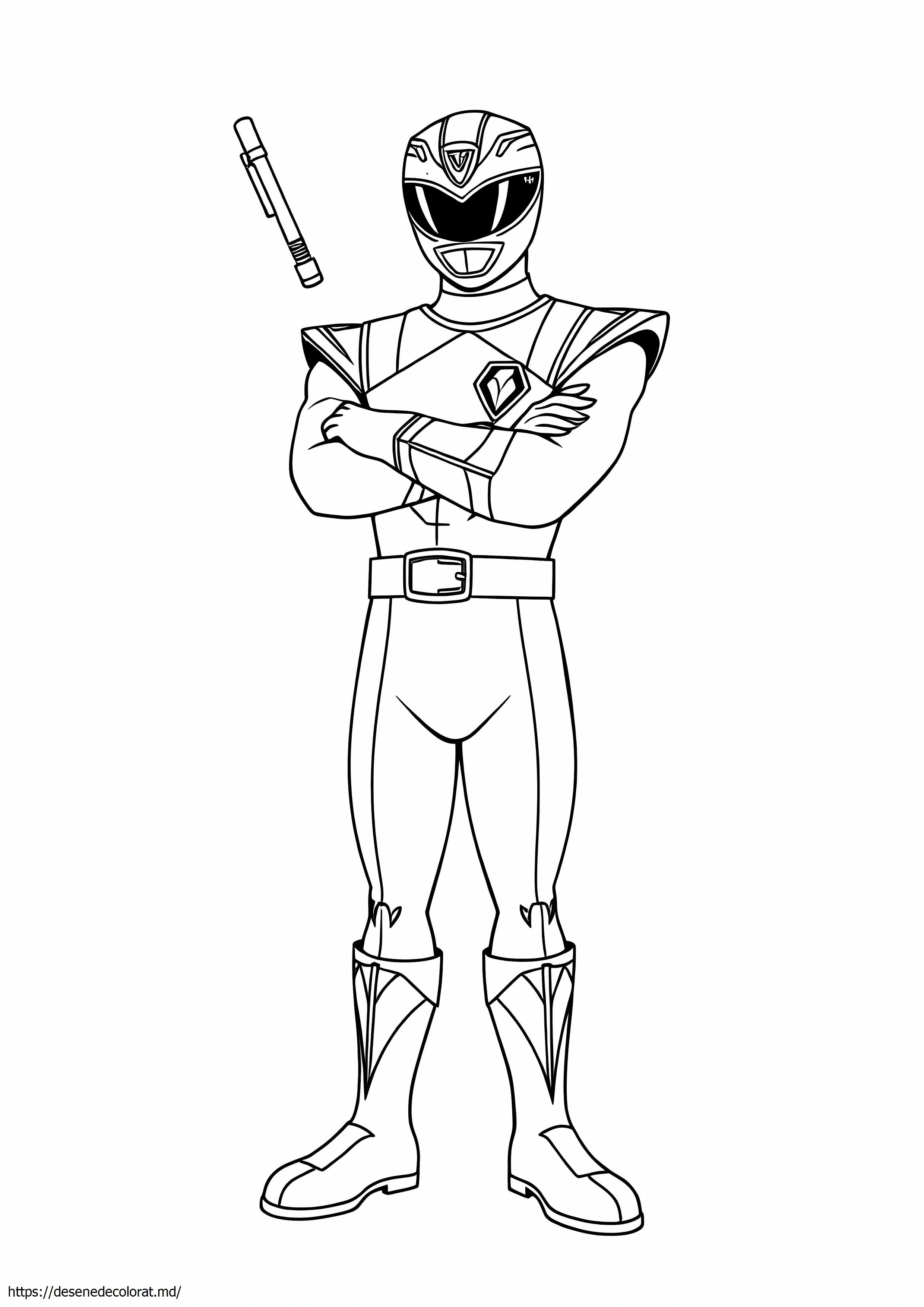 Power Ranger verde