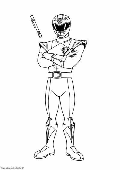 Power Ranger verde