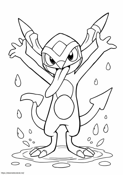 Pokemon greninja