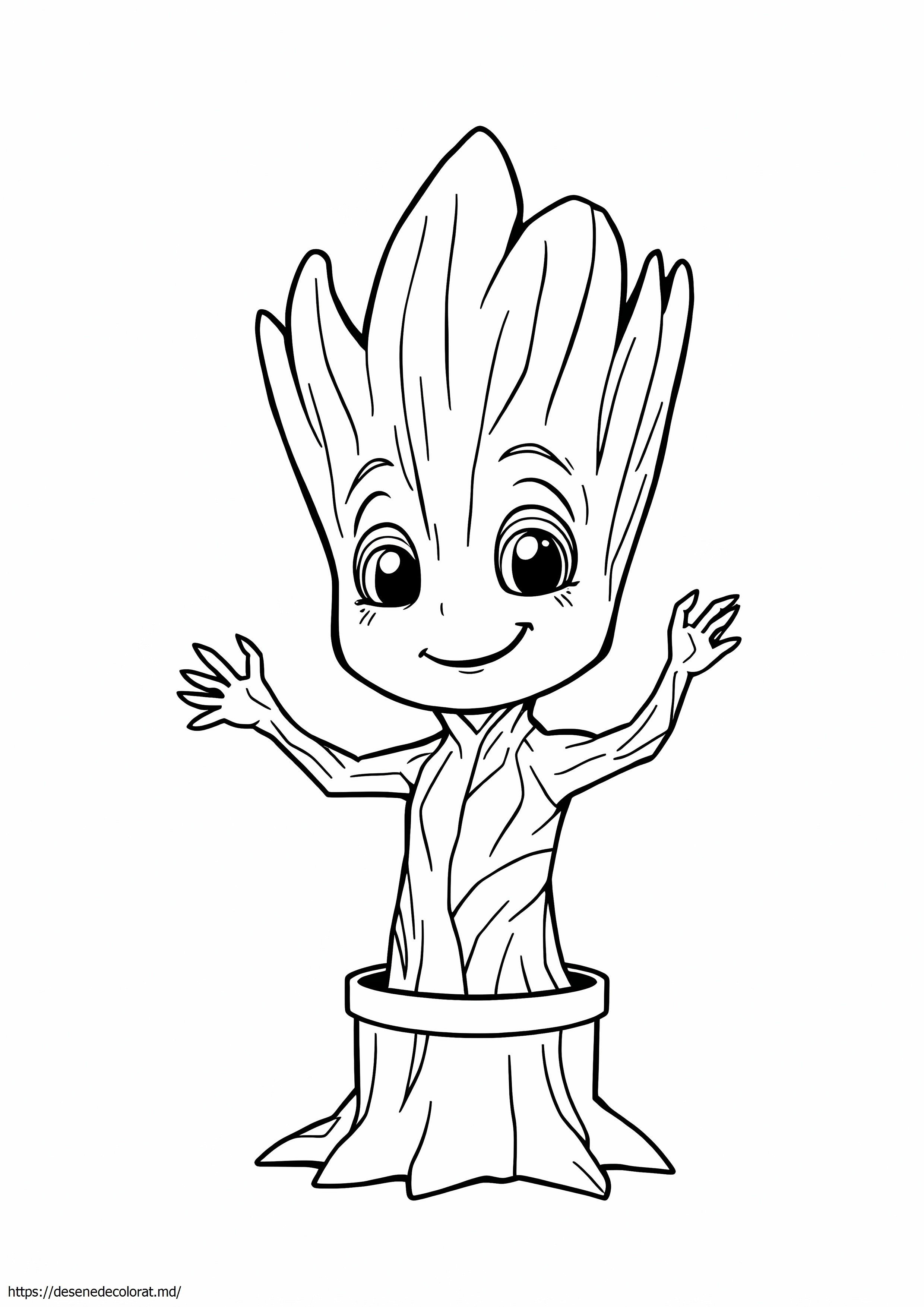 Guardians the galaxy groot