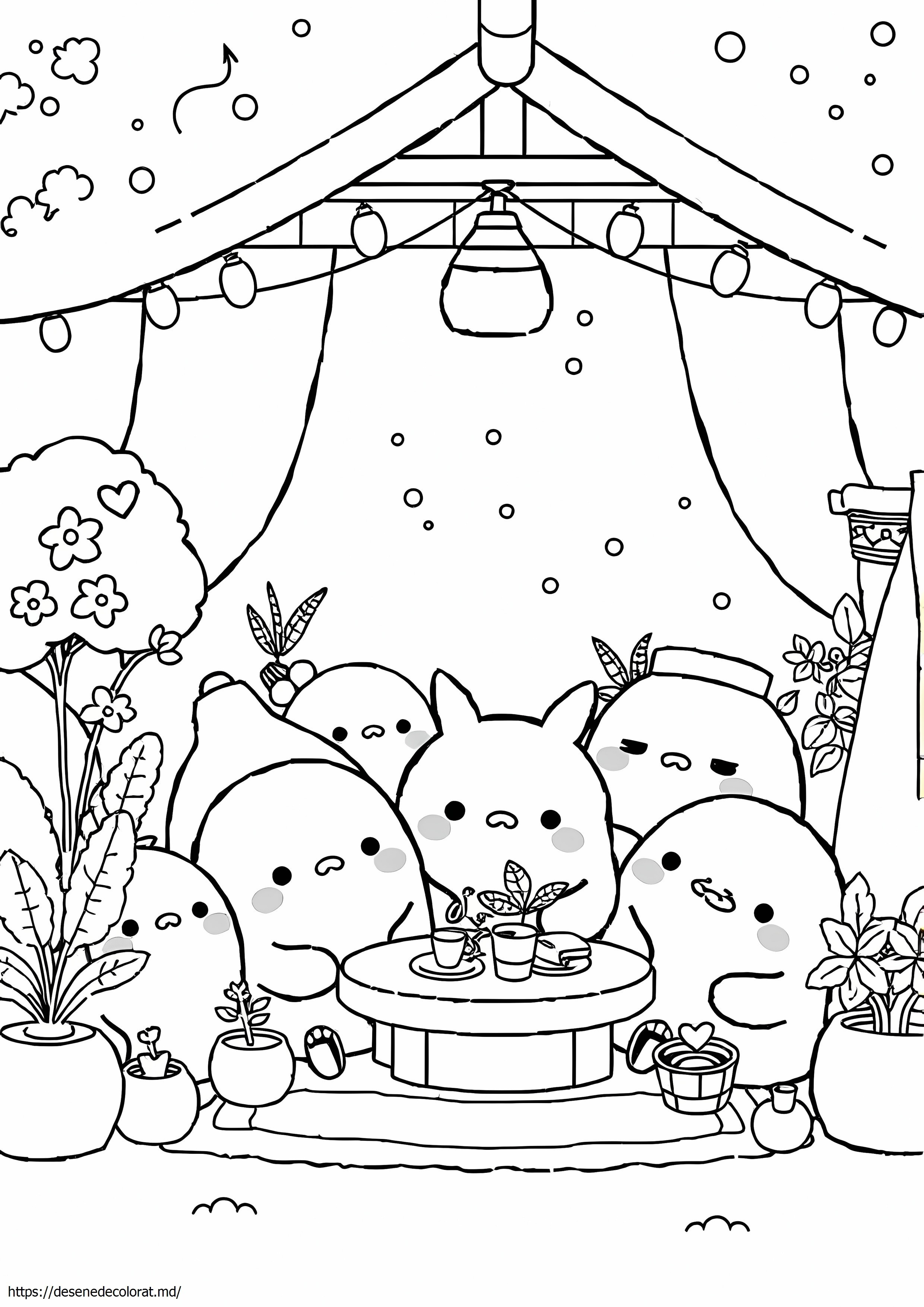 Personaj gurashi sumikko gurashi