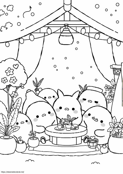 Personaj gurashi sumikko gurashi