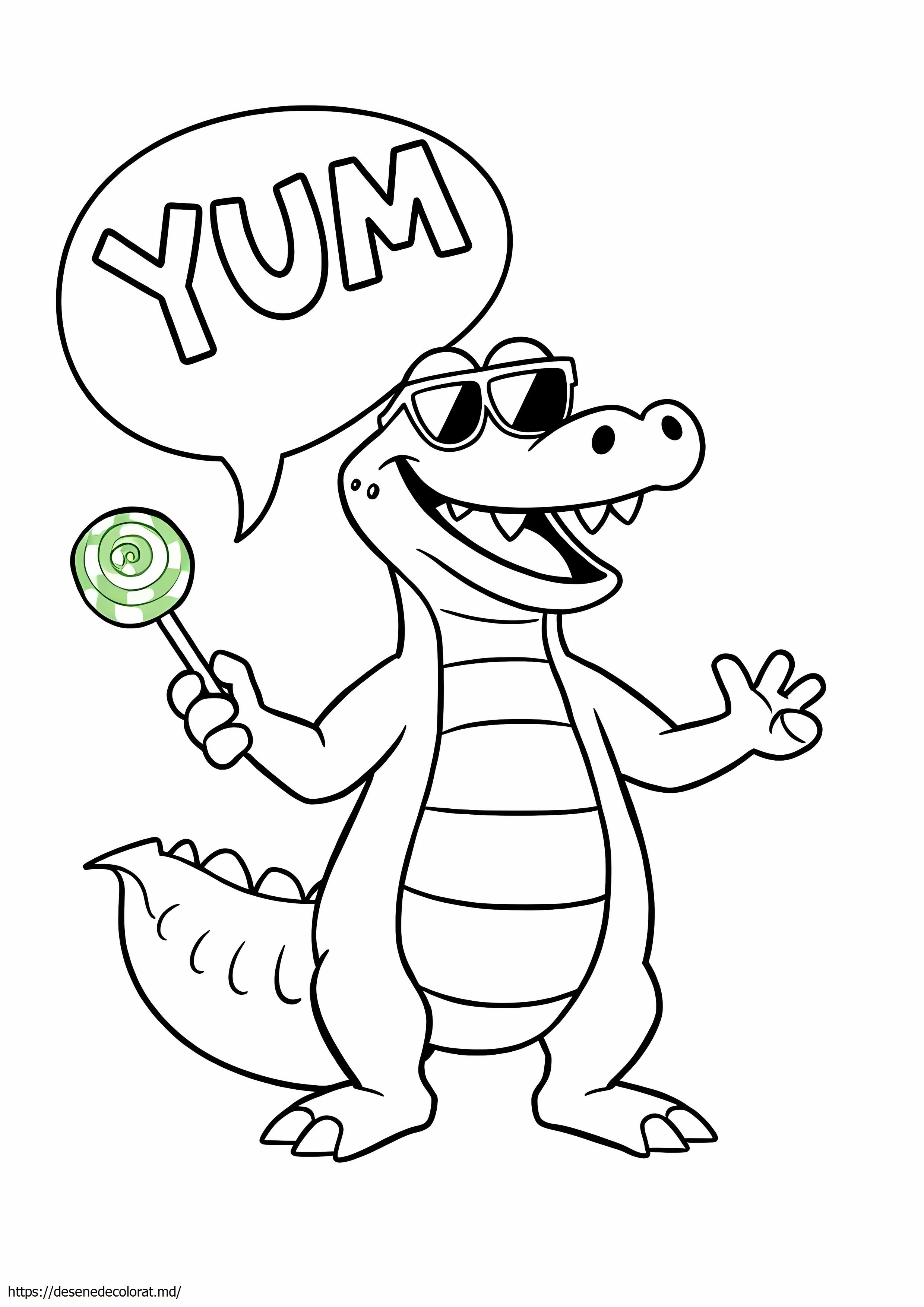 Gus alligatorul gumos